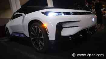 CES 2020: Taking the Faraday Future FF 91 EV for a spin video     - Roadshow