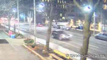Police release security camera video of suspect vehicle in fatal hit-and-run downtown