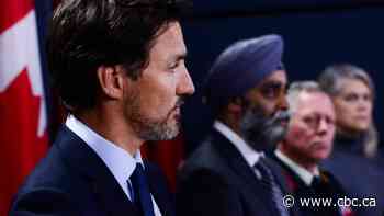 Trudeau confirms Canadian military personnel were at airbase hit by Iranian missiles