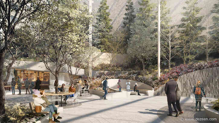 Snøhetta gets go ahead for public garden at Phillip Johnson's AT&T building