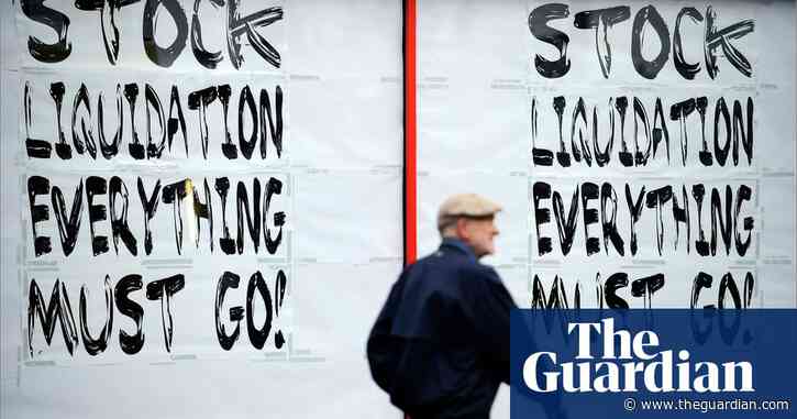 UK retail industry suffered worst year on record in 2019