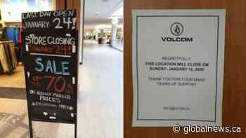 Volcom, Eddie Bauer to close Cornwall Centre stores, new retailers to come this spring