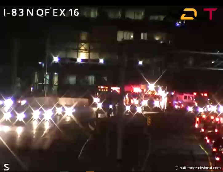 6 Injured In 6-Vehicle Crash On I-83 Near Timonium