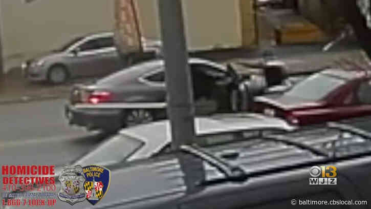 Video Shows Gunman Open Fire On Baltimore Street; Victim Sean Davis Helped Children Impacted By Gun Violence