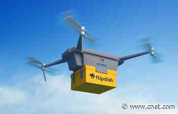 Manna's 5G drone delivery deal will help you track your airborne pizza     - CNET