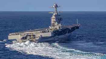 Timeline set to get troubled flattop Ford to sea