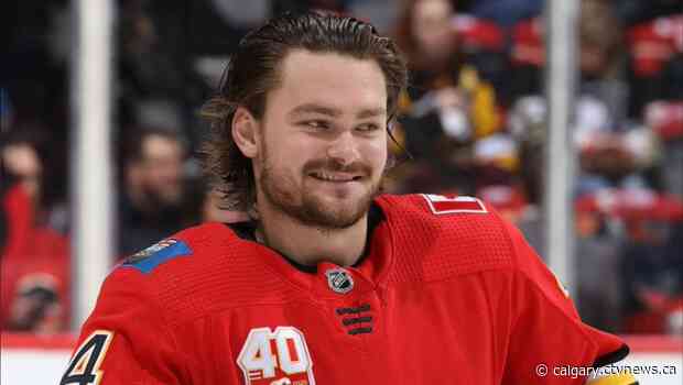 Rasmussen signs 6-year extension with Flames