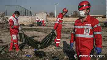 Airline says it's unlikely that deadly plane crash in Iran was due to 'error'