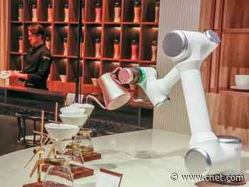 Step inside this robot-run restaurant     - CNET