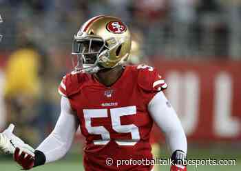 Dee Ford, Kentavius Street, Mike Person limited in practice