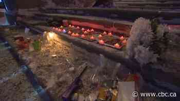 Vigil at Alberta Legislature mourns tragedy of Flight PS752