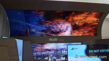 LG Display's first-class airline displays are bonkers video     - CNET