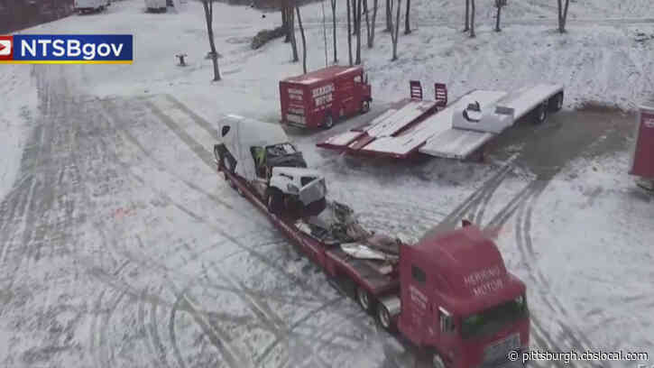 National Transportation Safety Board Releases New Video Showing Wreckage From Deadly Pa. Turnpike Crash