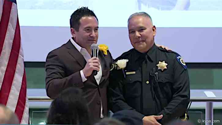 Four local officers receive Unsung Heroes Award