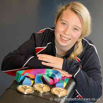 Bromley Cross Cyclist Kiera Byland up for top gender equality award