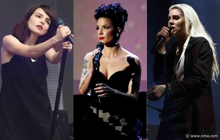 Chvrches and PVRIS to support Halsey on upcoming tour