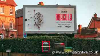 Pick of the Week: Dracula raises the stakes for outdoor advertising