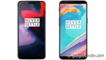 OnePlus 5T, OnePlus 5 Get OxygenOS 9.0.10 Update With December Security Patch, Bug Fixes