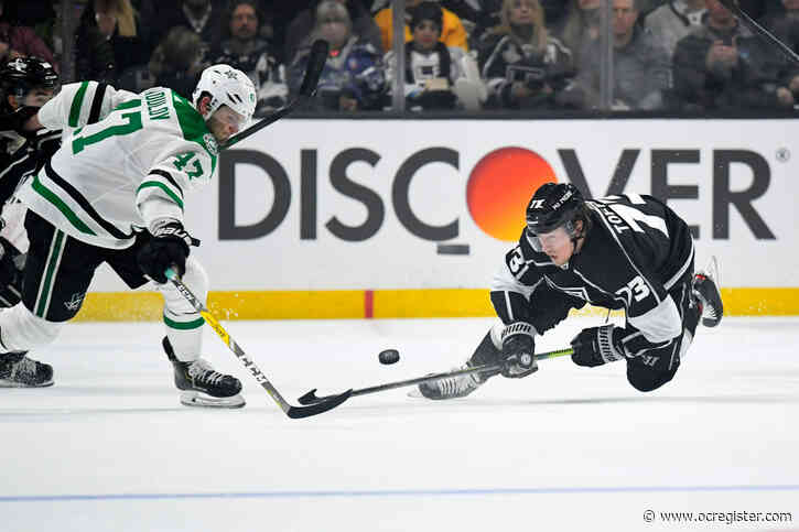 Whicker: Kings leave Staples Center ice for 3 weeks after a cold homestand