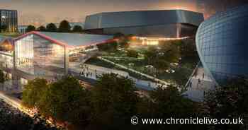 Gateshead car parks to close for work on proposed £260m quayside arena complex