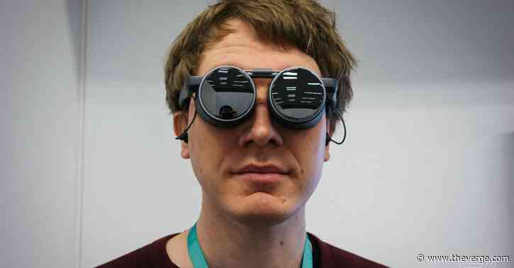 Panasonic’s VR glasses support HDR and look pretty steampunk