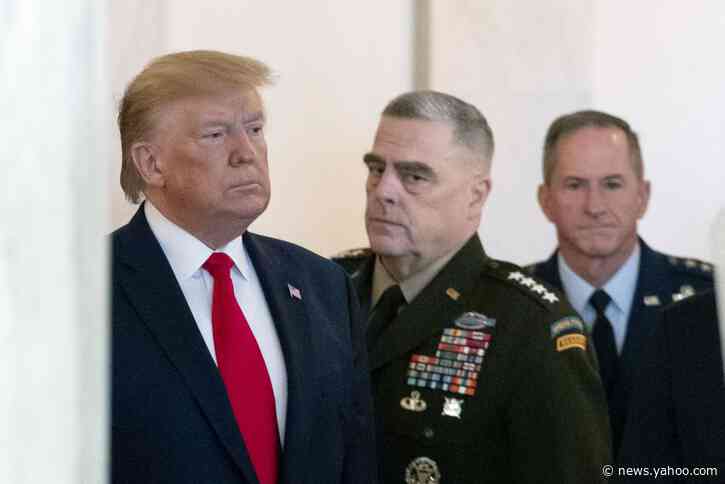 In surprising request, Trump asks NATO to do more in Mideast