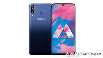 Samsung Galaxy A40s Starts Receiving Its Android 10 Update: Report