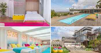 See inside new Love Island villa with brutal Dog House, communal bedroom and swimming pool