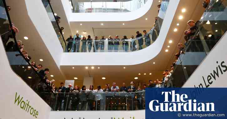 John Lewis boss quits as chain warns it may ditch bonus
