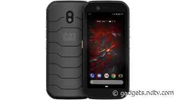 CES 2020: Cat S32 Rugged Phone Launched With MIL-STD-810G Build, IP68 Rating, and Android 10