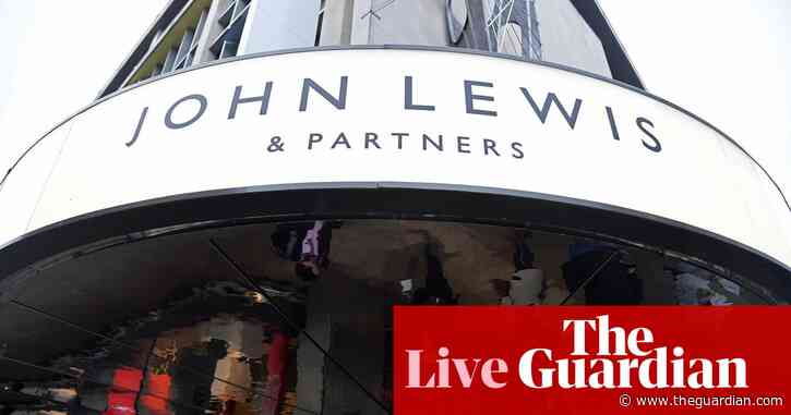 John Lewis staff bonus at risk; M&S shares slide – business live