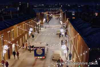 Tesco boss hails 100th-birthday ad campaign as Christmas sales edge up