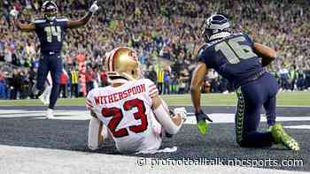 Ahkello Witherspoon to start for 49ers despite late benching in Seattle