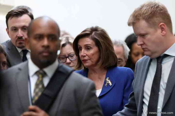 No sign of end to standoff over Trump impeachment trial