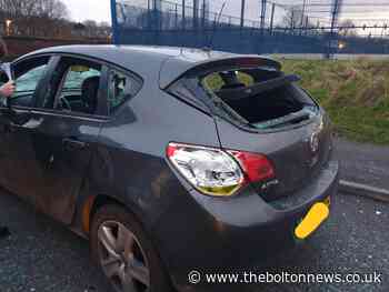 Criminals smash up and dump stolen car in Gilnow Lane