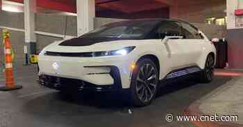 Faraday Future FF 91 prototype quick drive review: Betting the farm     - Roadshow