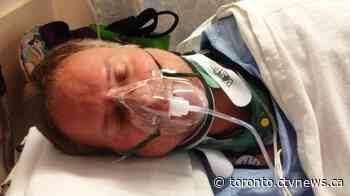 'I was pretty broken': Man shares journey of learning to walk again after serious car crash