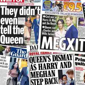 Prince Harry & Meghan – blundering on