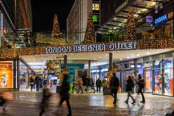 London Designer Outlet sees its best ever trading week during Christmas