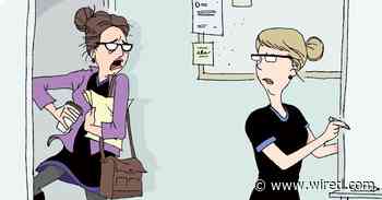 Today's Cartoon: Canceled