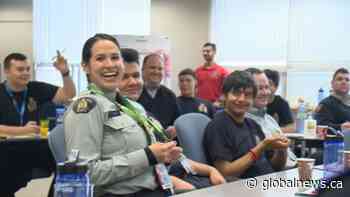 RCMP host Indigenous youth leadership workshop