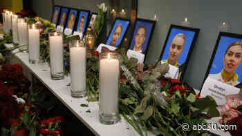 Iran says Ukrainian plane was on fire, tried to turn back before crash that killed 176