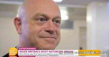 Ross Kemp inhales Spice so strong it left him unable to speak during HMP Belmarsh documentary 