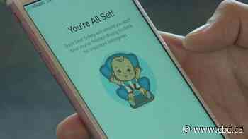 Regina man designs app to remind parents of kids in car