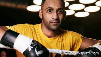 Galahad: I'm coming, Warrington