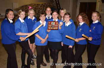 LOOKING BACK: Westhoughton High School are 2003 schools rounders champs