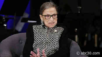 Justice Ruth Bader Ginsburg says she's cancer-free