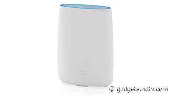 CES 2020: Netgear Launches 4G LTE Orbi Tri-Band Mesh WiFi Router With SIM Card Connectivity