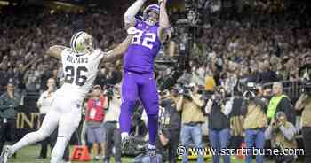 Sold online, gloves of Vikings' Kyle Rudolph raise money for charity after all