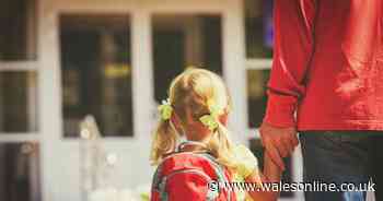 Dad blasts wife for never getting their kids to school on time